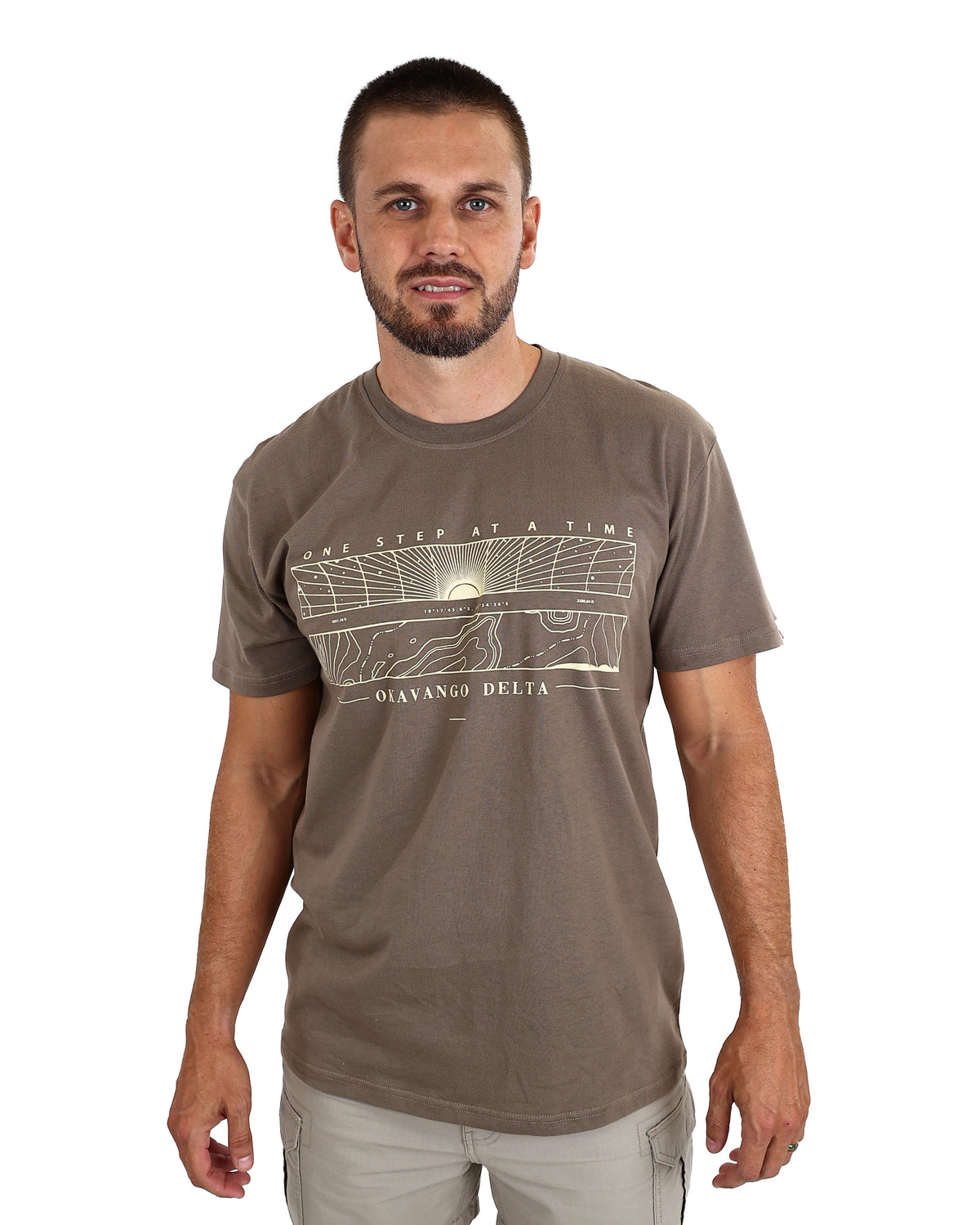 Okavango Short Sleeve Graphic Print T-Shirt