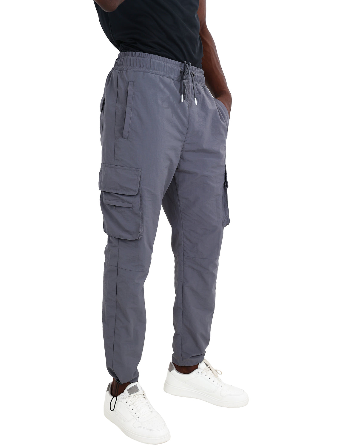 Charcoal Active Cargo Joggers