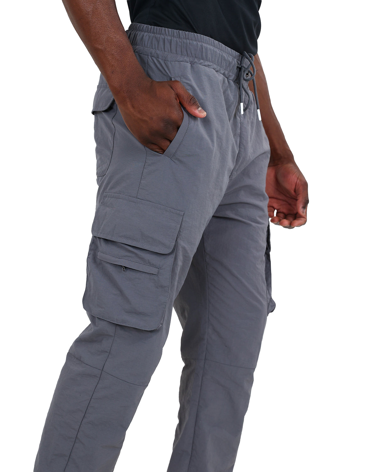 Charcoal Active Cargo Joggers