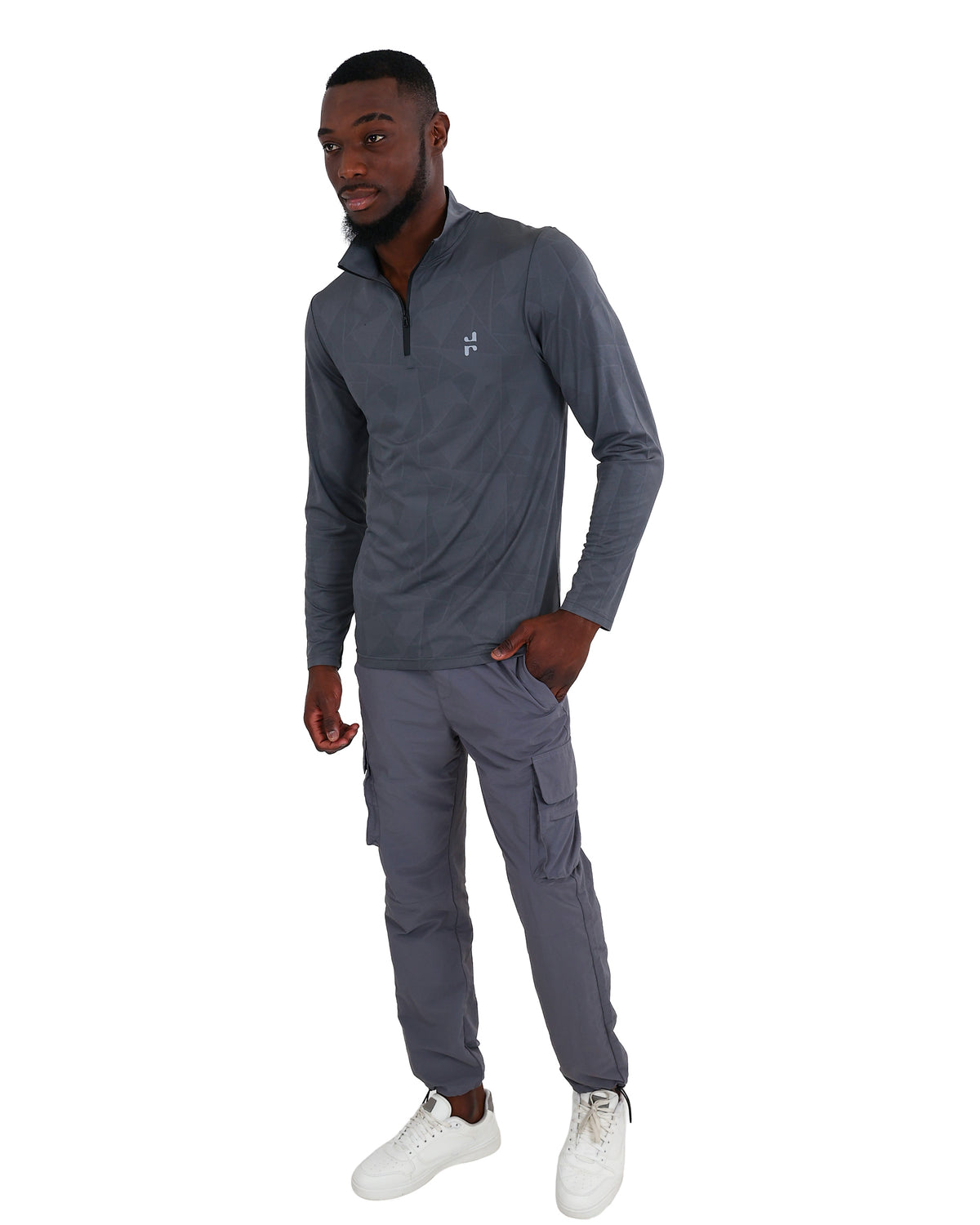 Long Sleeve 1/4 Zip Active Golfer