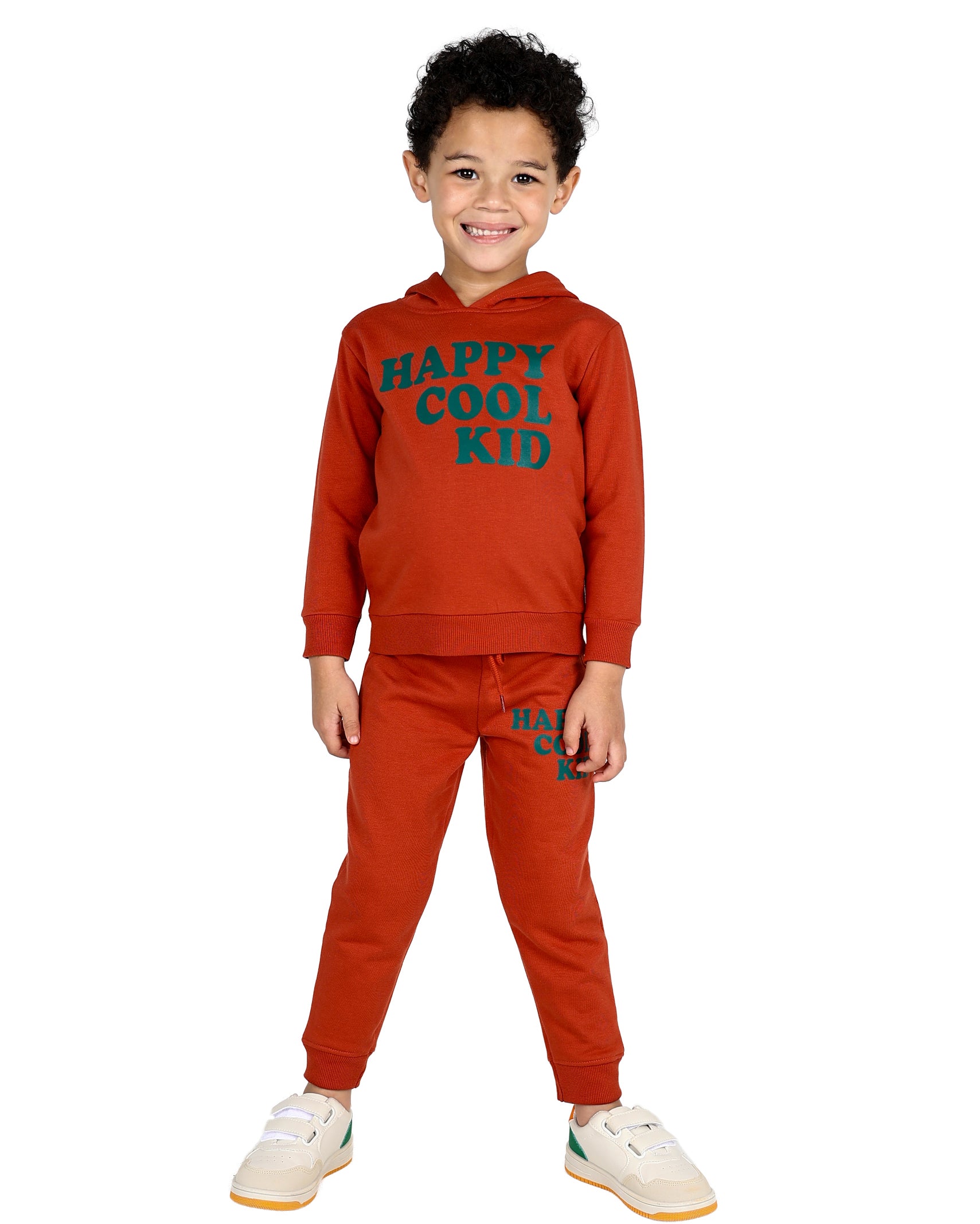2 Pack Happy Cool Kid Graphic Joggers