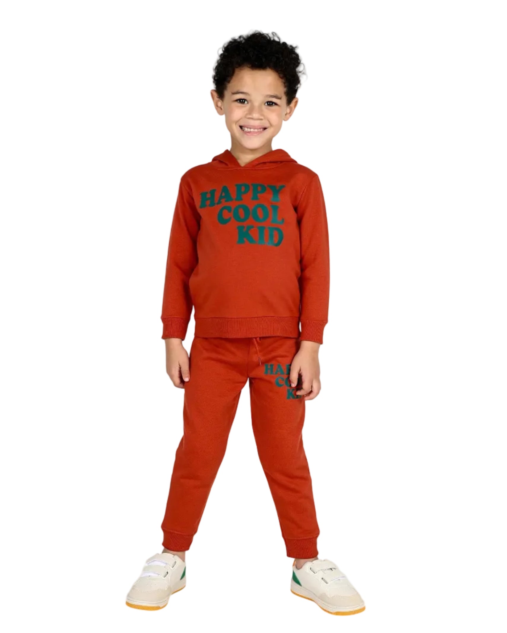 2 Pack Happy Cool Kid Graphic Joggers