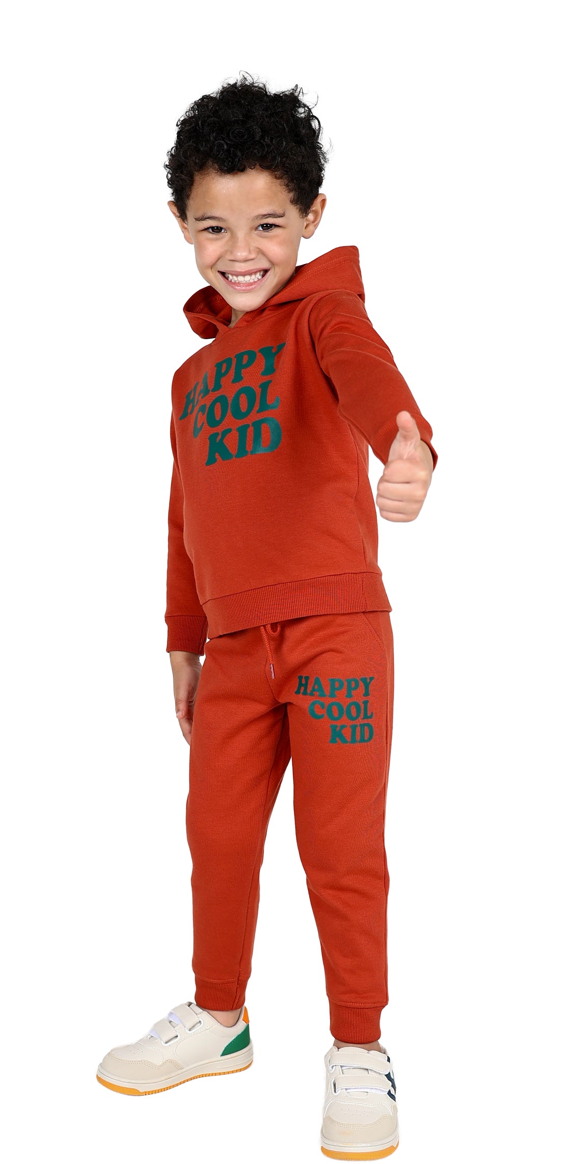 2 Pack Happy Cool Kid Graphic Joggers