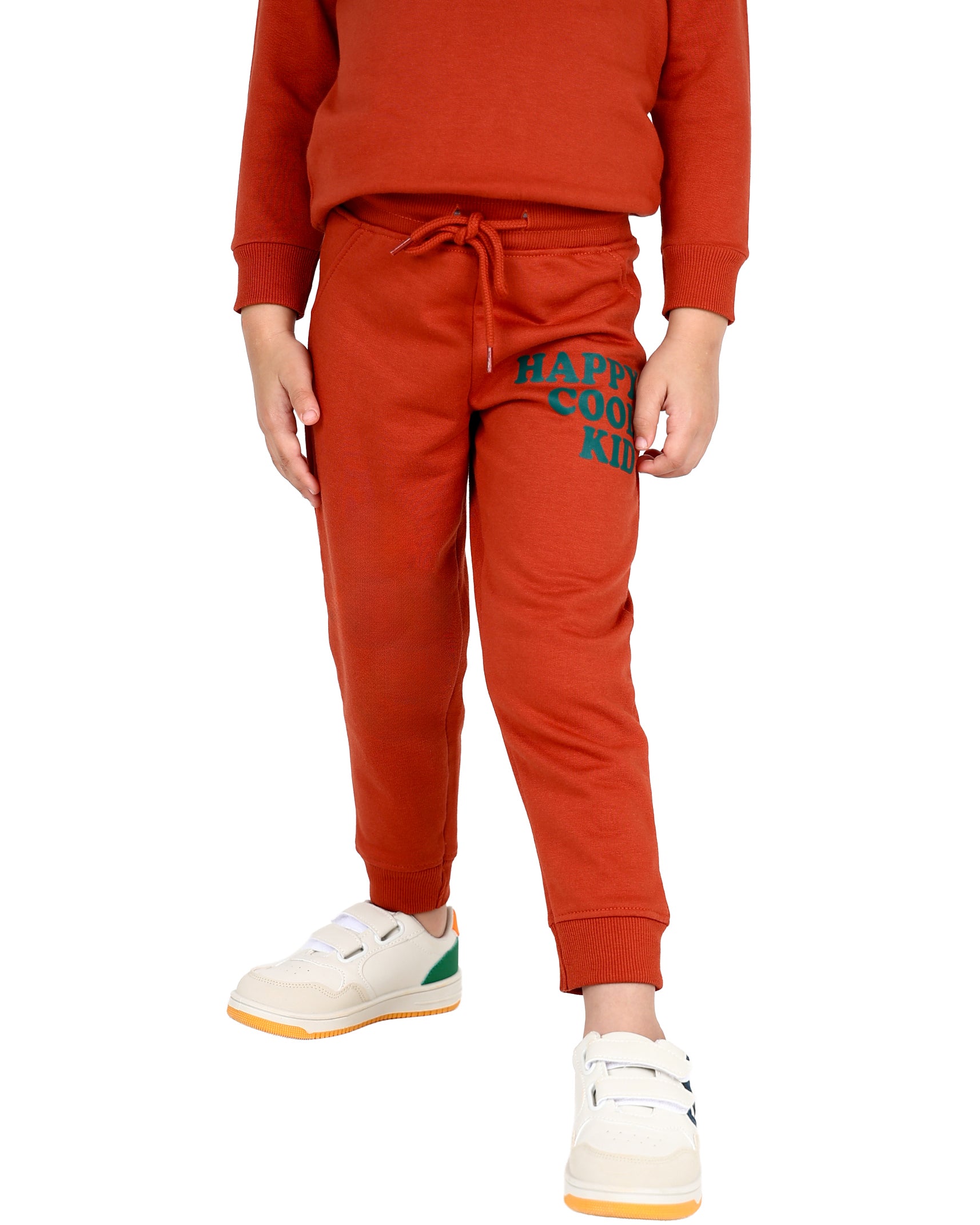 2 Pack Happy Cool Kid Graphic Joggers