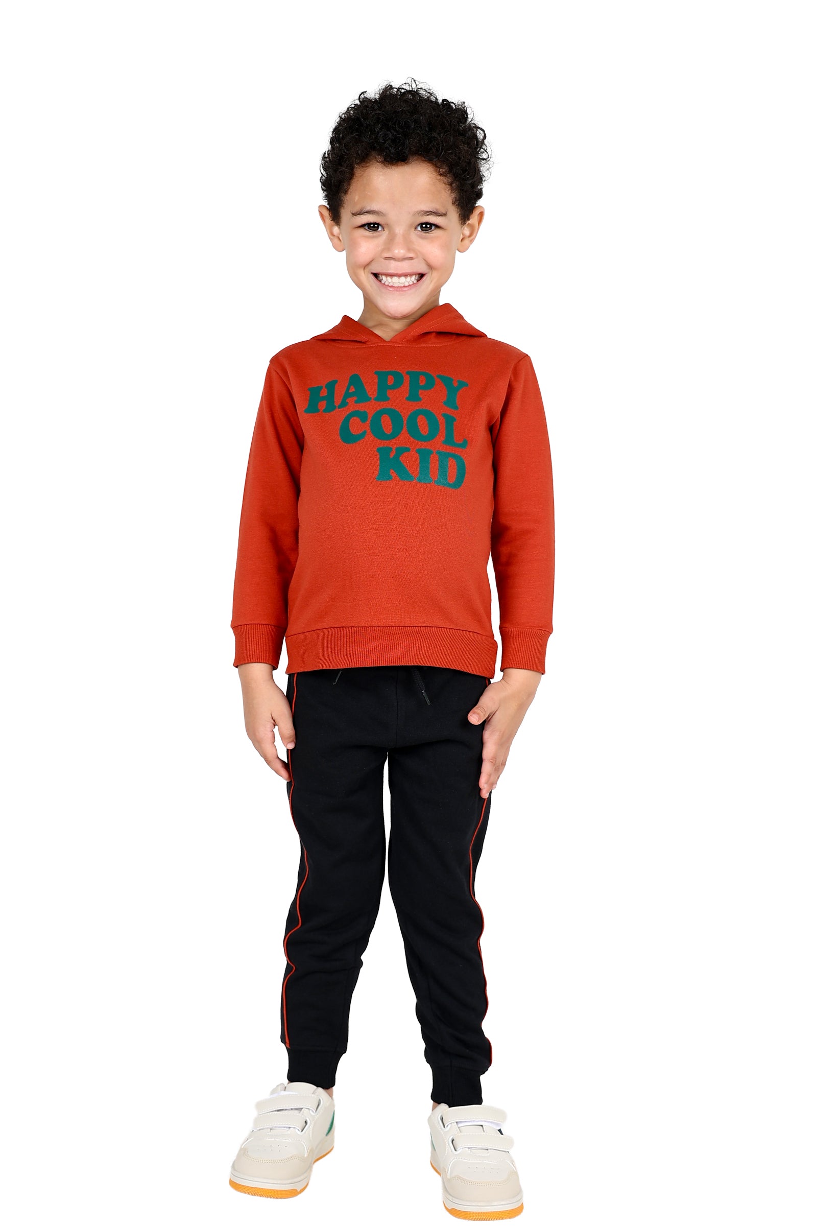 2 Pack Happy Cool Kid Graphic Joggers