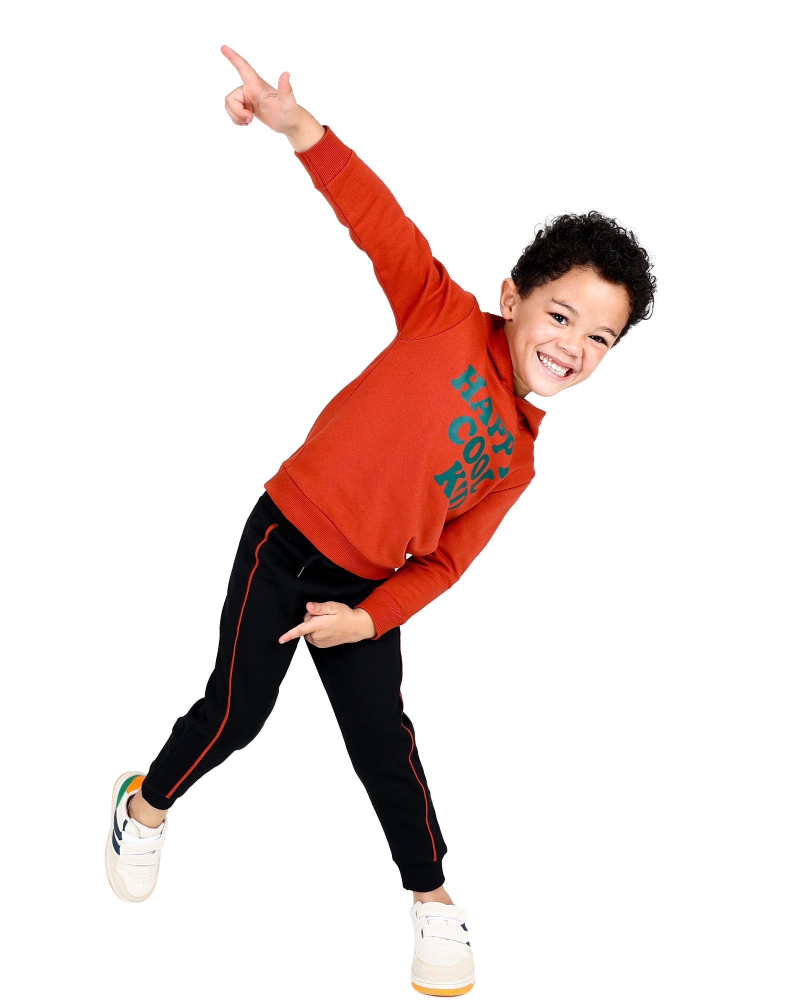 2 Pack Happy Cool Kid Graphic Joggers