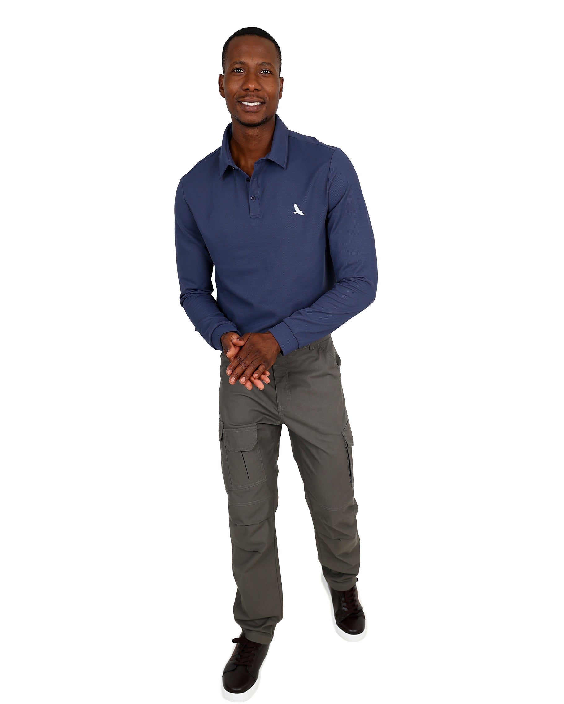Okavango Amazon Dark Grey Cargo Pants