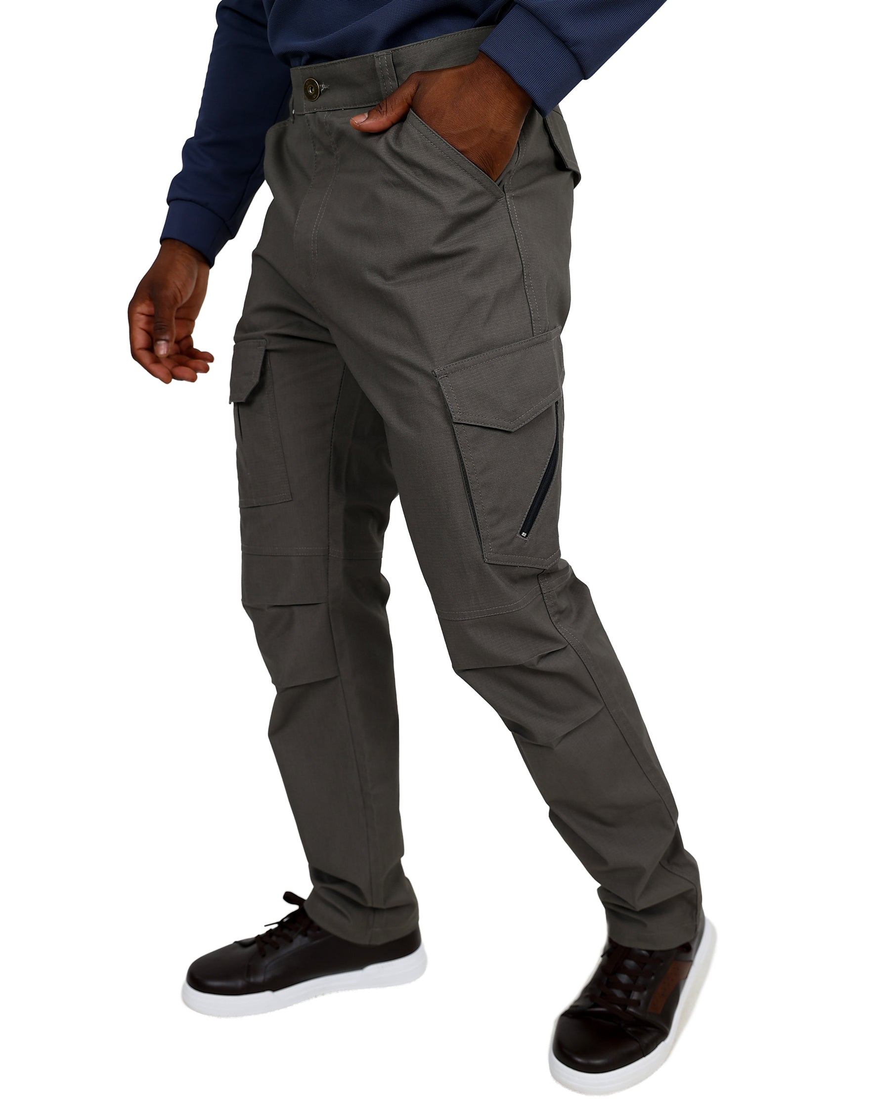 Okavango Amazon Dark Grey Cargo Pants