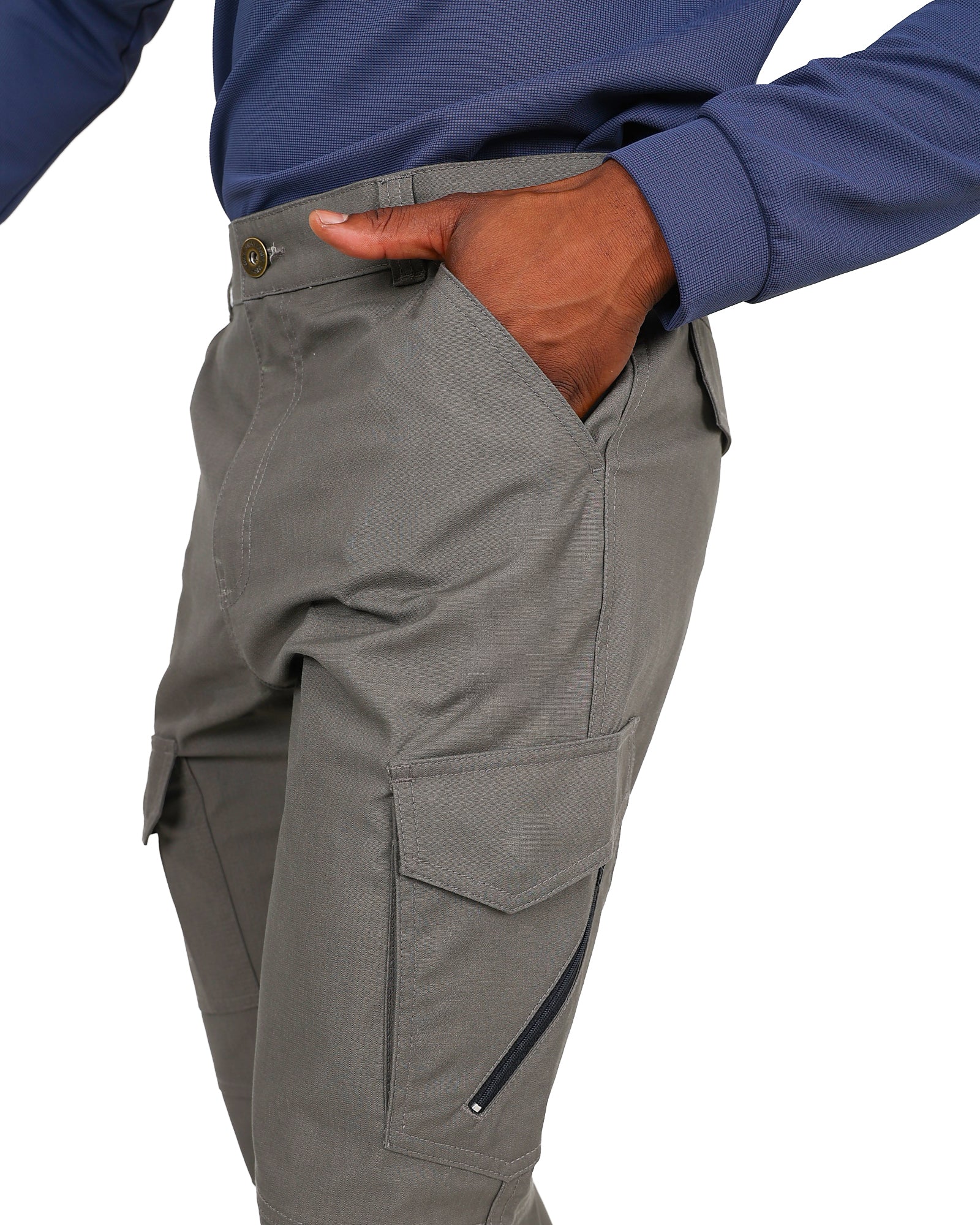 Okavango Amazon Dark Grey Cargo Pants