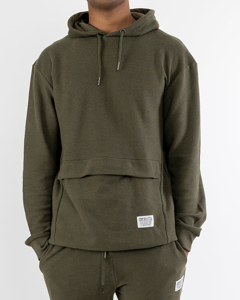 Twill Active Hoodie