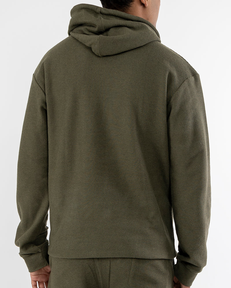Twill Active Hoodie