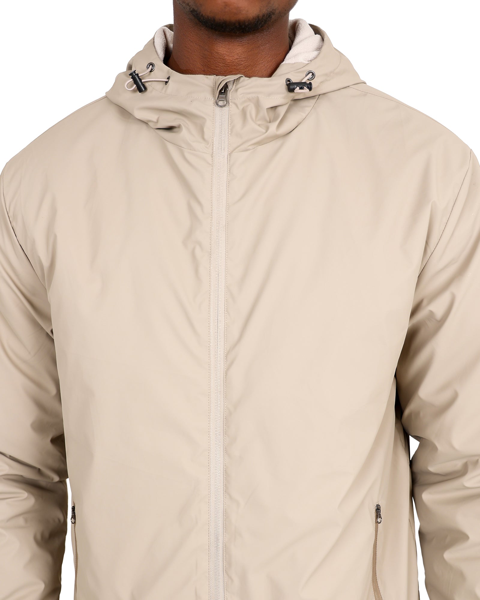 Okavango Taupe Outdoor Padded Soft Feel Jacket