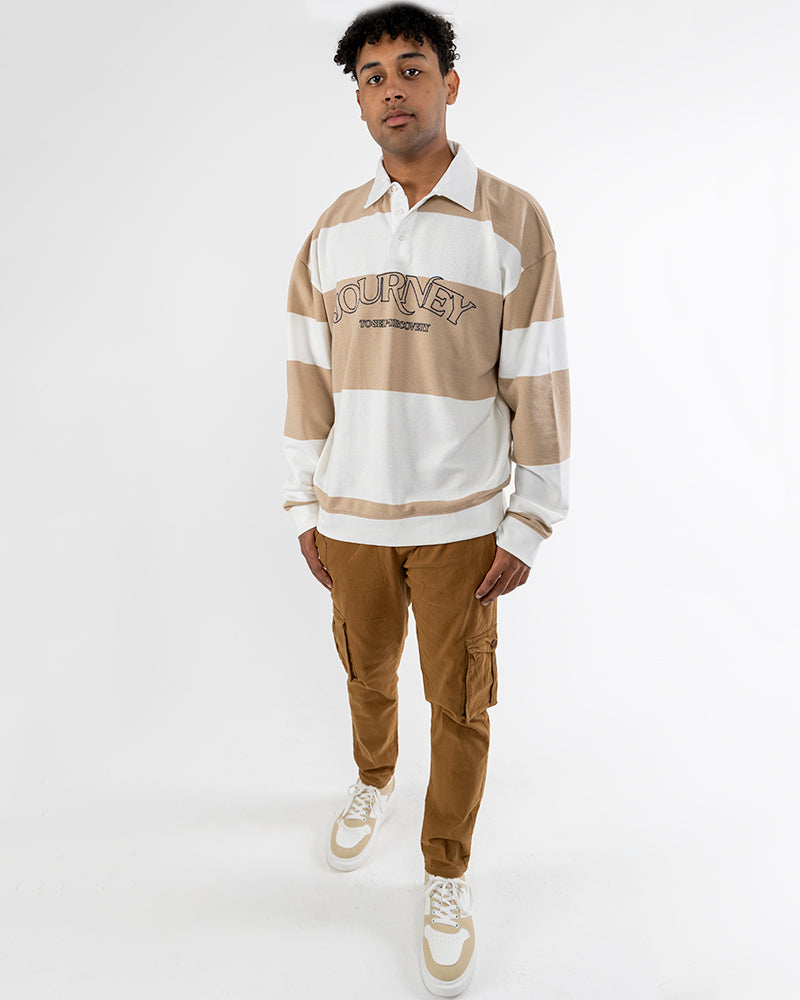 Twill Stretch Cargo Pants