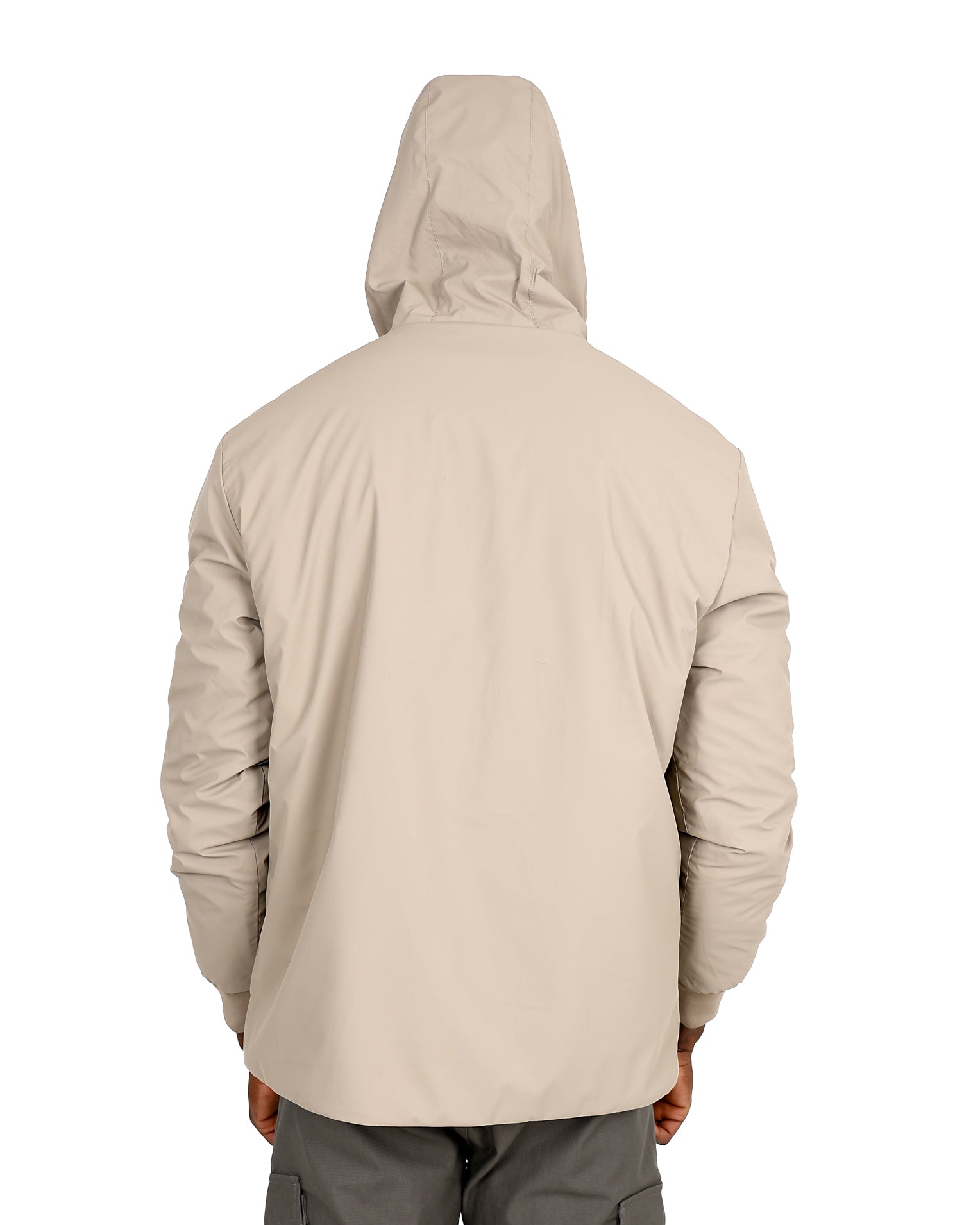 Okavango Taupe Outdoor Padded Soft Feel Jacket