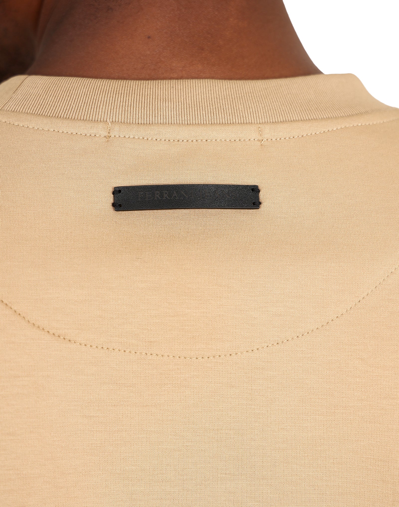 Ferrani Short Sleeve Stone Italia Graphic T-Shirts