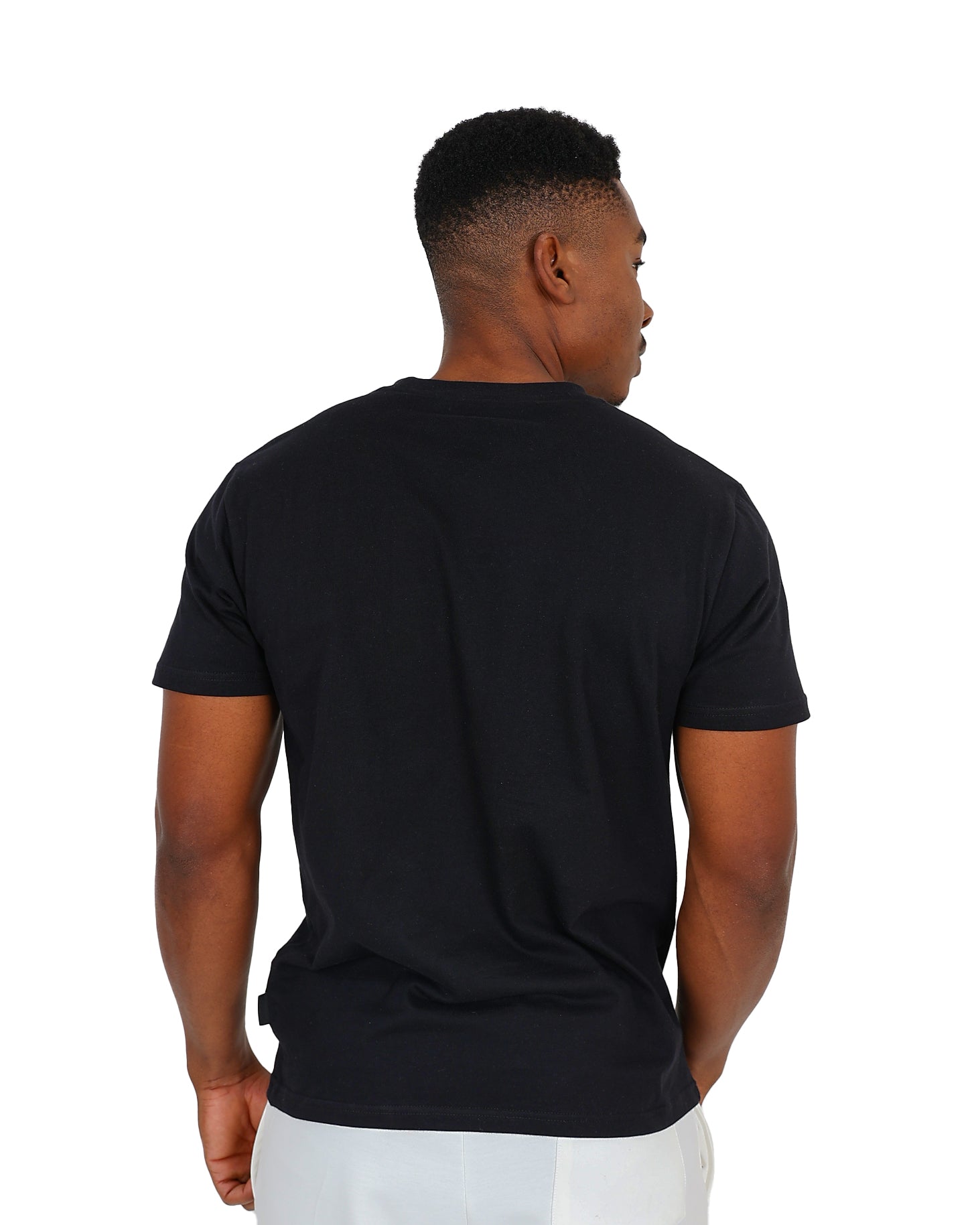 Funk Short Sleeve Black 3D Oil Slick T-Shirt