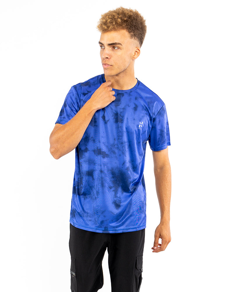 Mottle Print Active T-Shirt