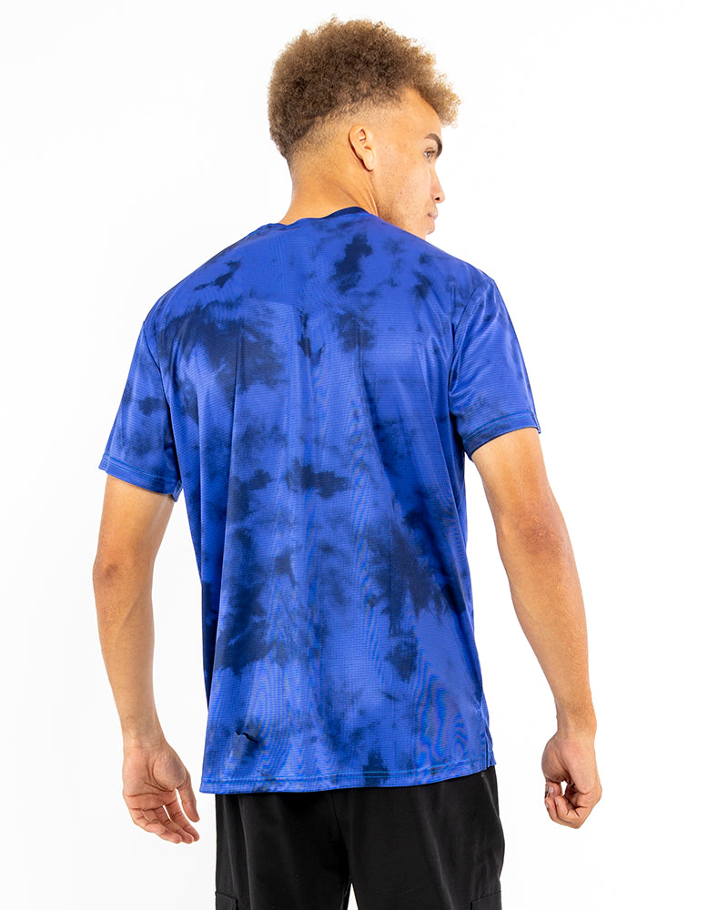Mottle Print Active T-Shirt