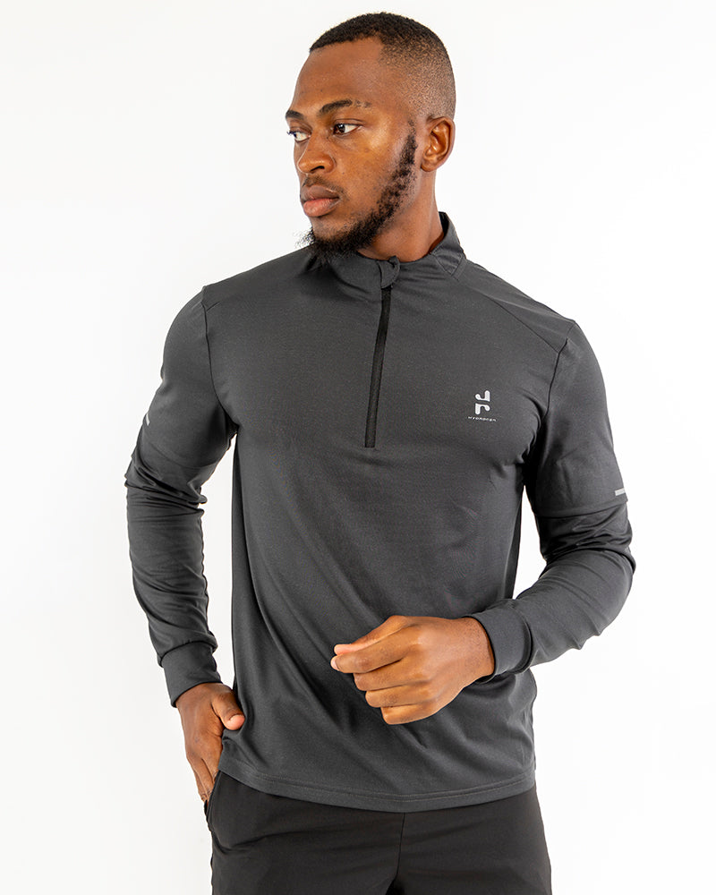 Zip Up Active Top