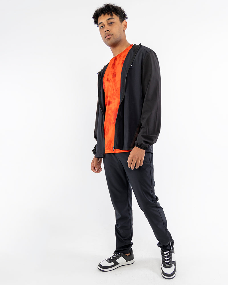 Mottle Print Active T-Shirt