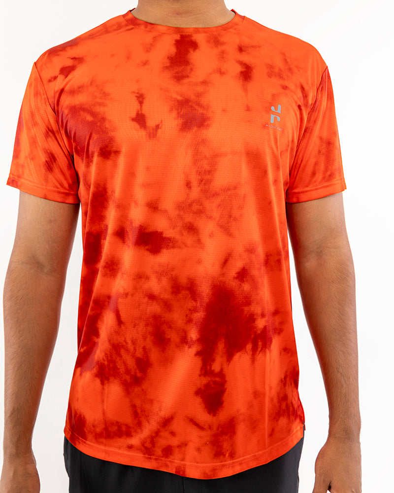 Mottle Print Active T-Shirt