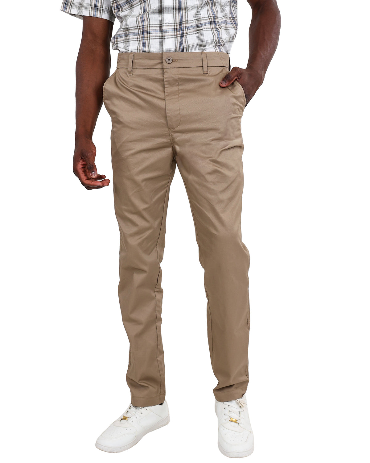 Slim Fit Khaki Chino