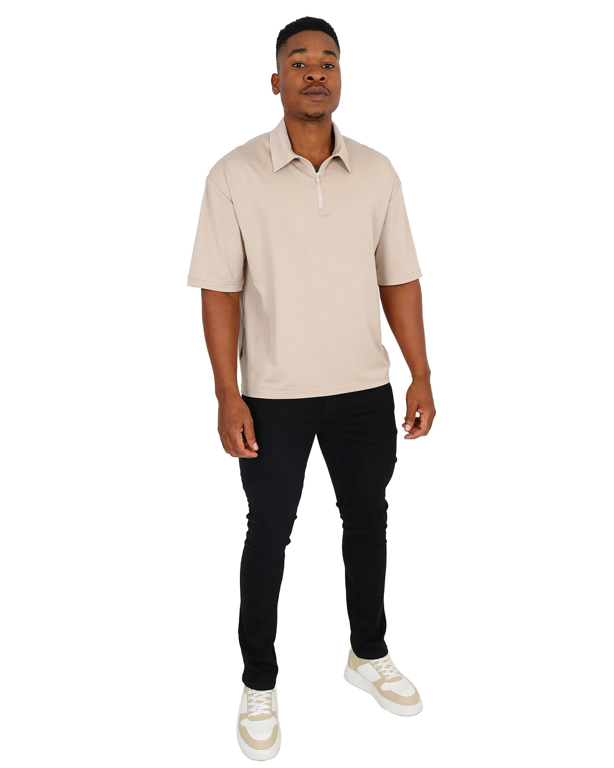 Funk Textured Stone Golfer