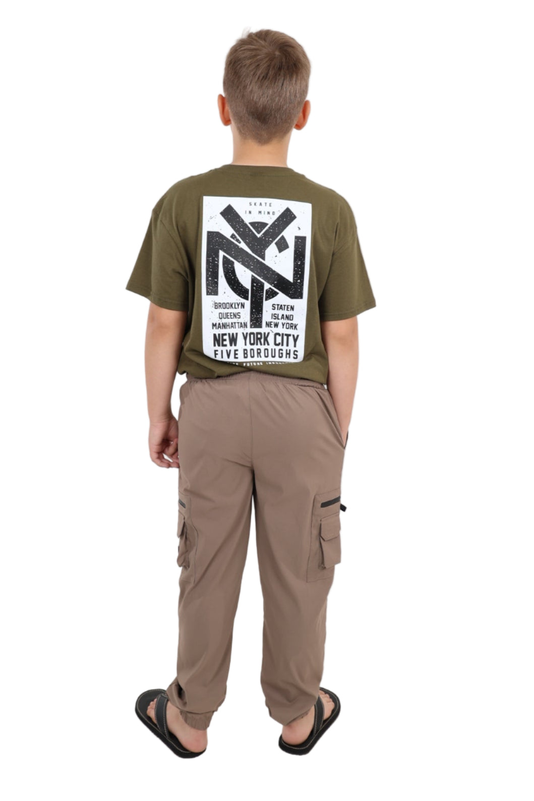 Multi Pocket Cargo Pants