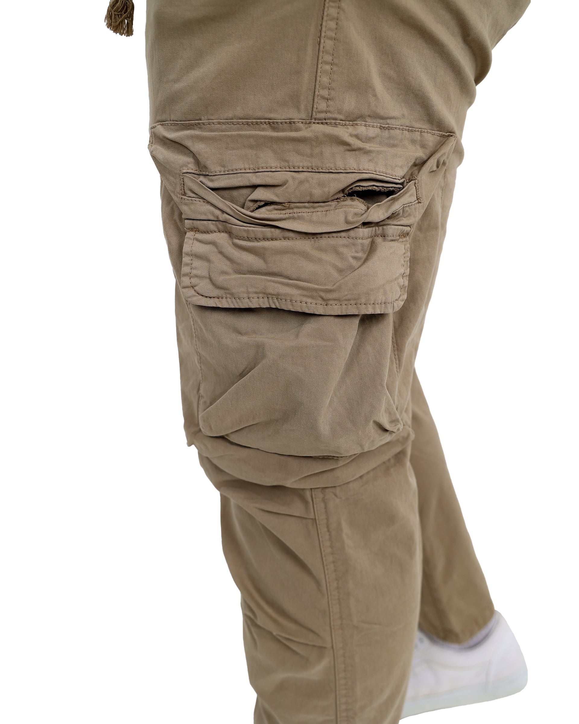 Funk Stretch Khaki Utility Twill Pant