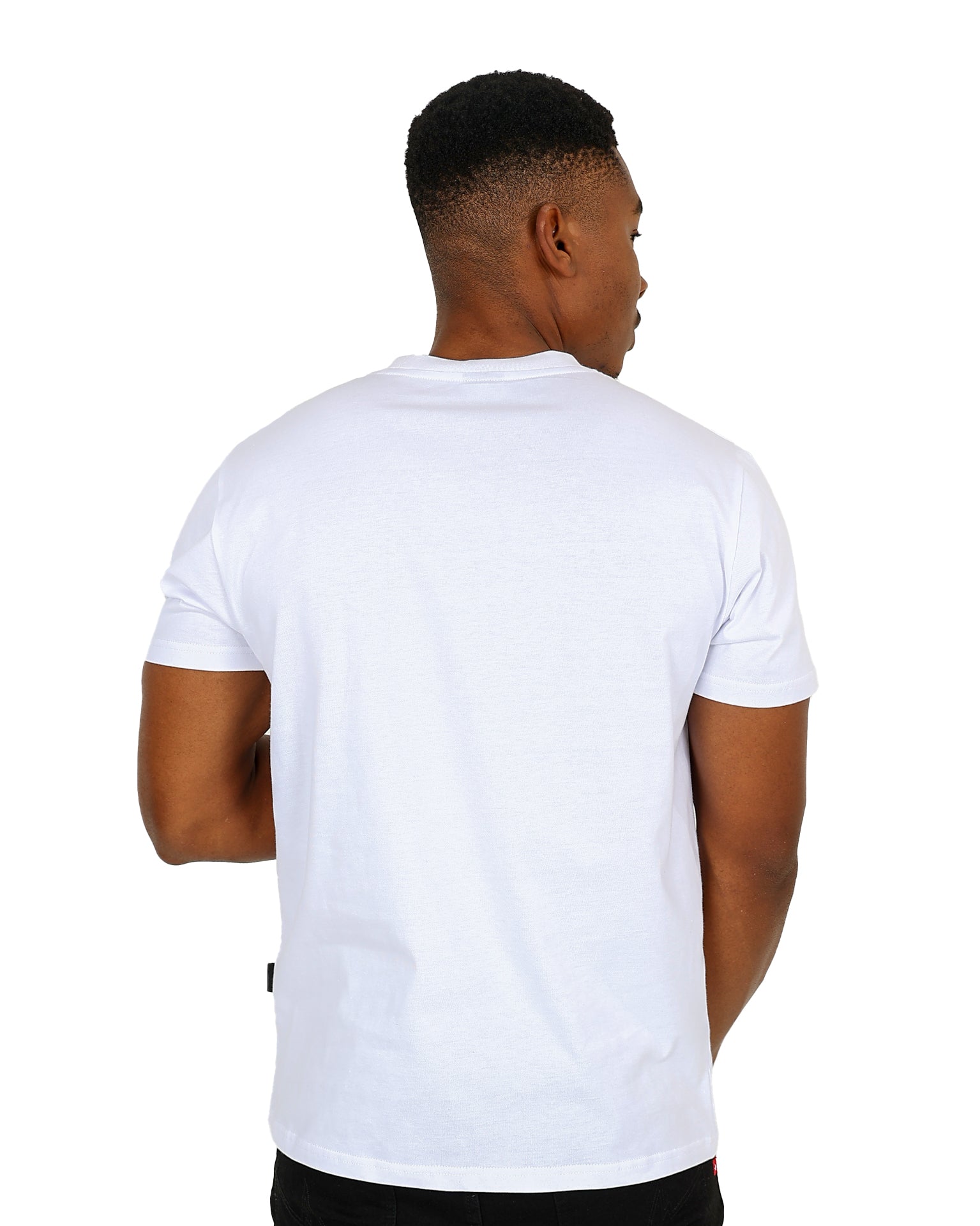 Funk Short Sleeve White 3D Gold Foiled T-Shirt