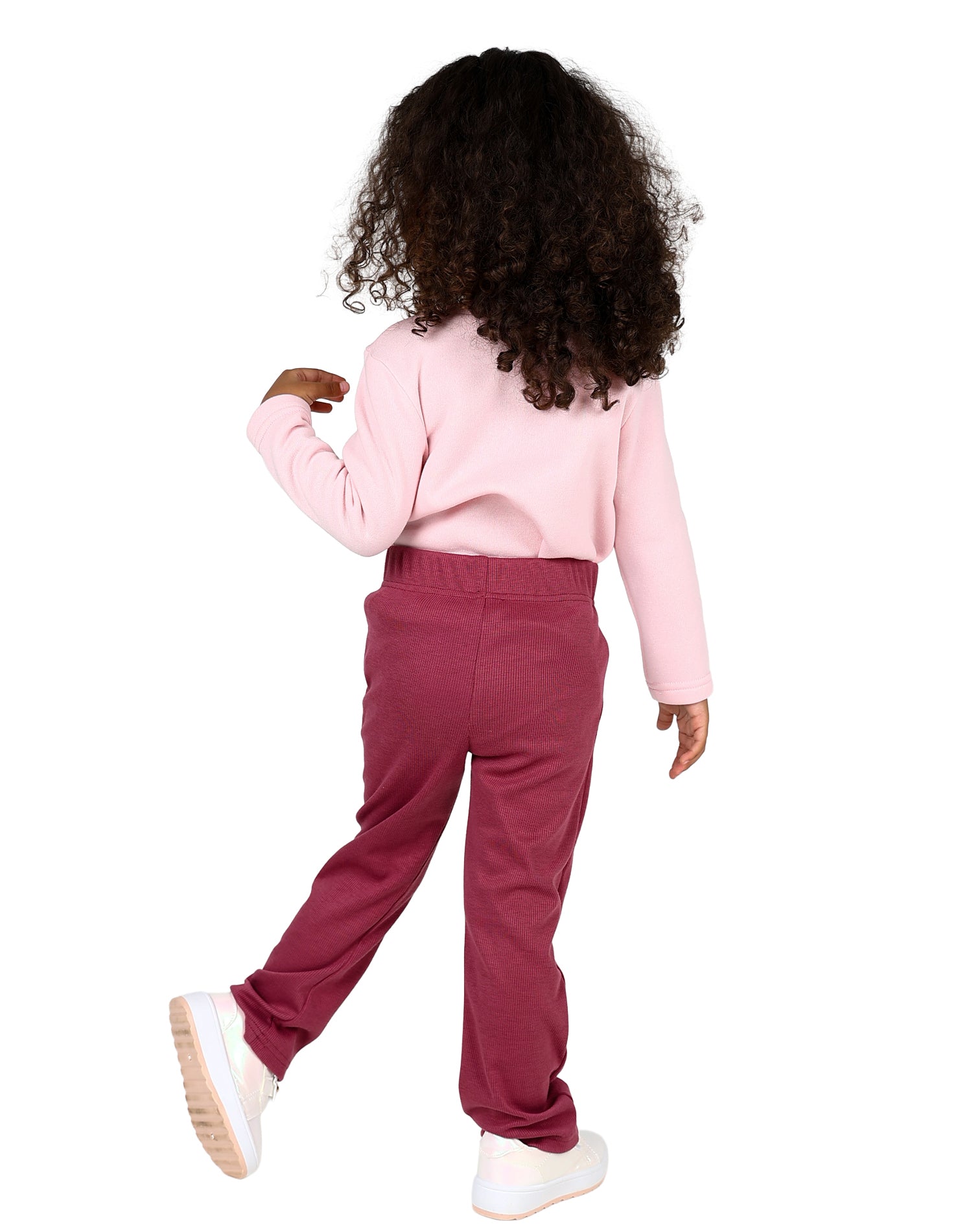 Bow Detail Ribbed Legging Set
