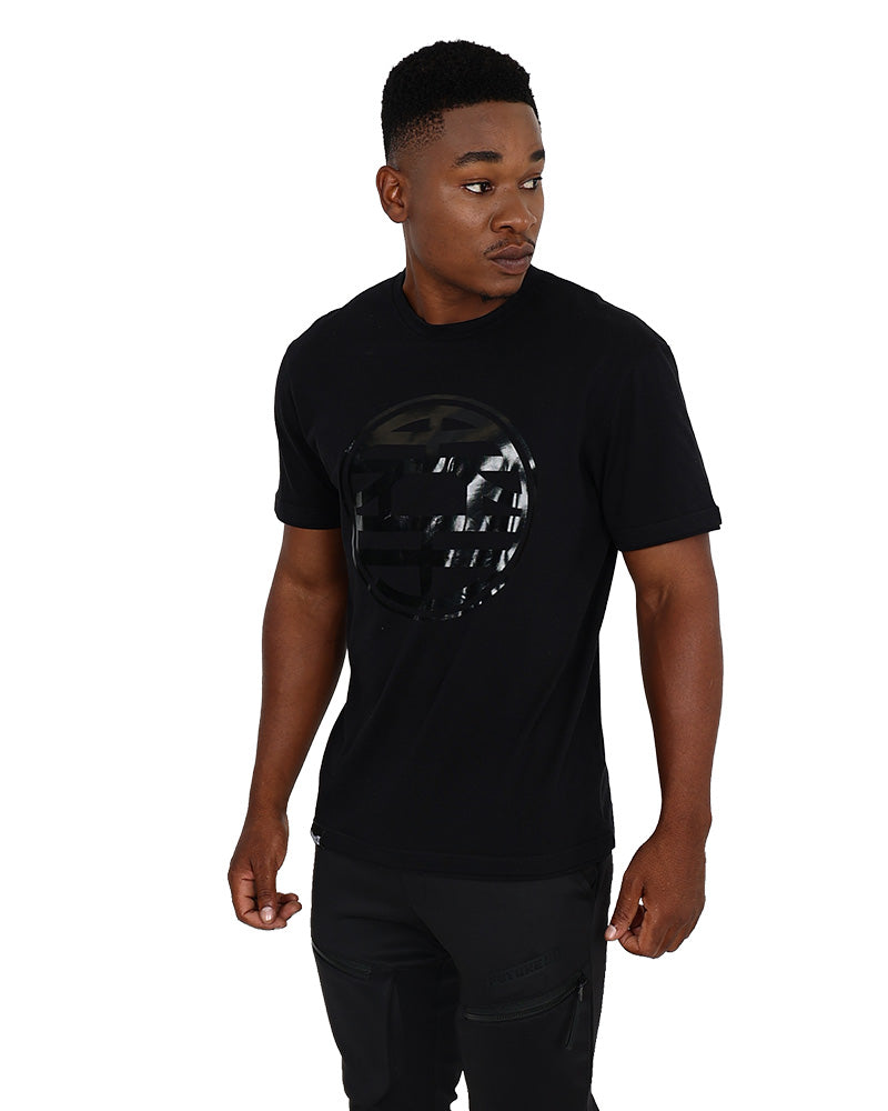 Dragon Ball Z Black Reflective Heritage T-Shirt