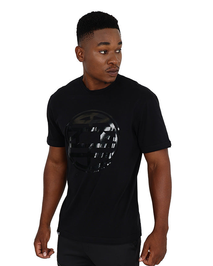 Dragon Ball Z Black Reflective Heritage T-Shirt
