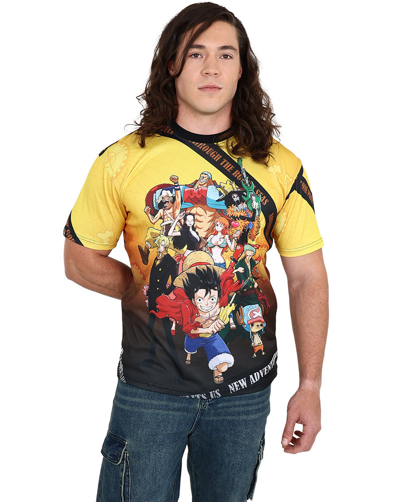 Short Sleeve One Piece "New Adventure Awaits" T-Shirt