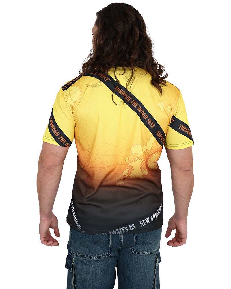 Short Sleeve One Piece "New Adventure Awaits" T-Shirt