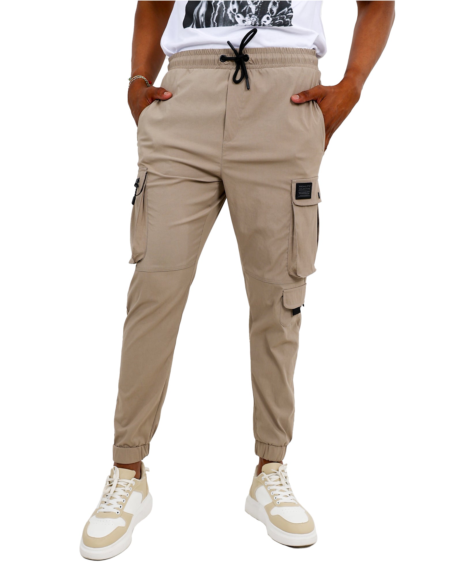 Stone Rip Stop Stretch Cargo Jogger