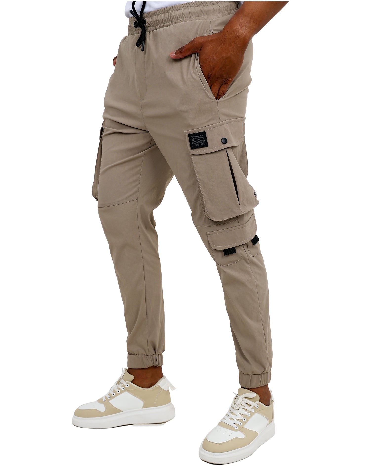 Stone Rip Stop Stretch Cargo Jogger