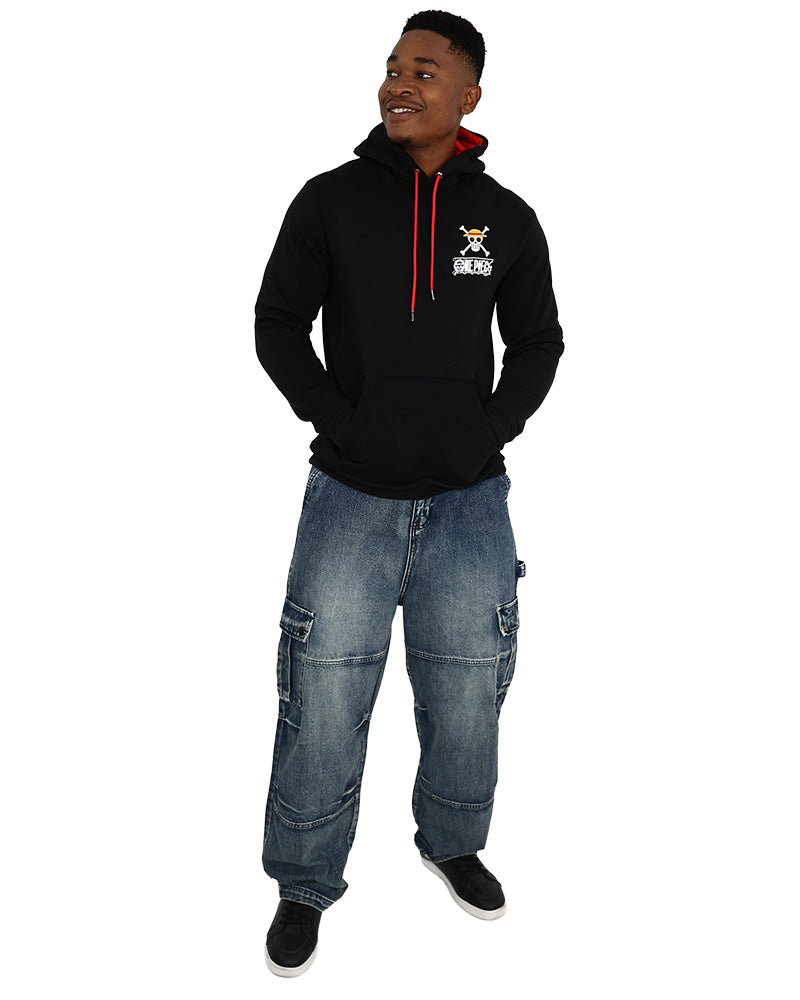 One Piece Black Classic Graphic Hoodie
