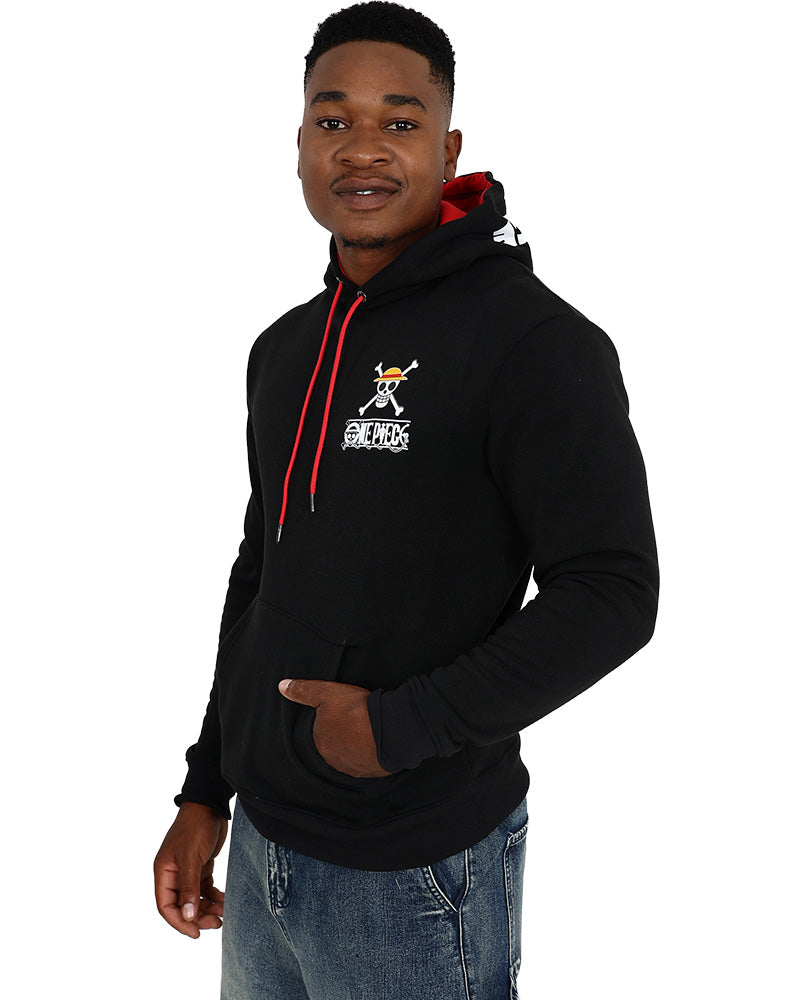 One Piece Black Classic Graphic Hoodie