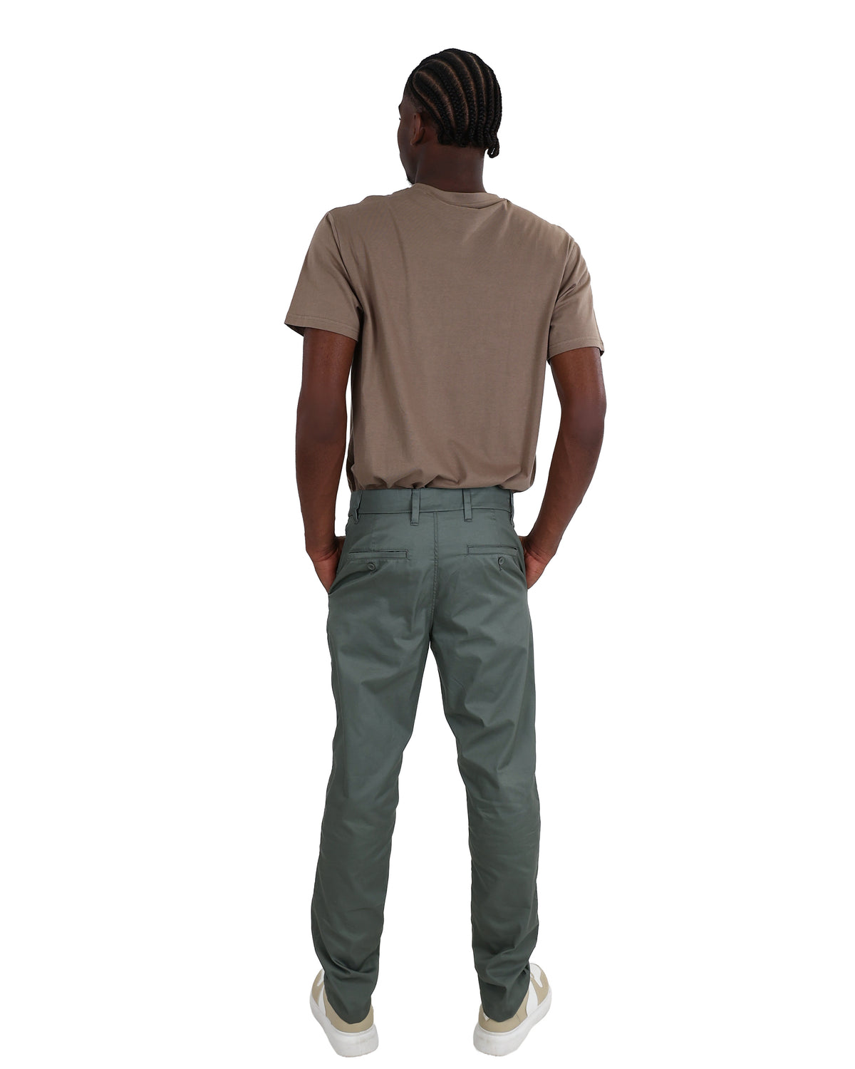 Slim Fit Olive Chino