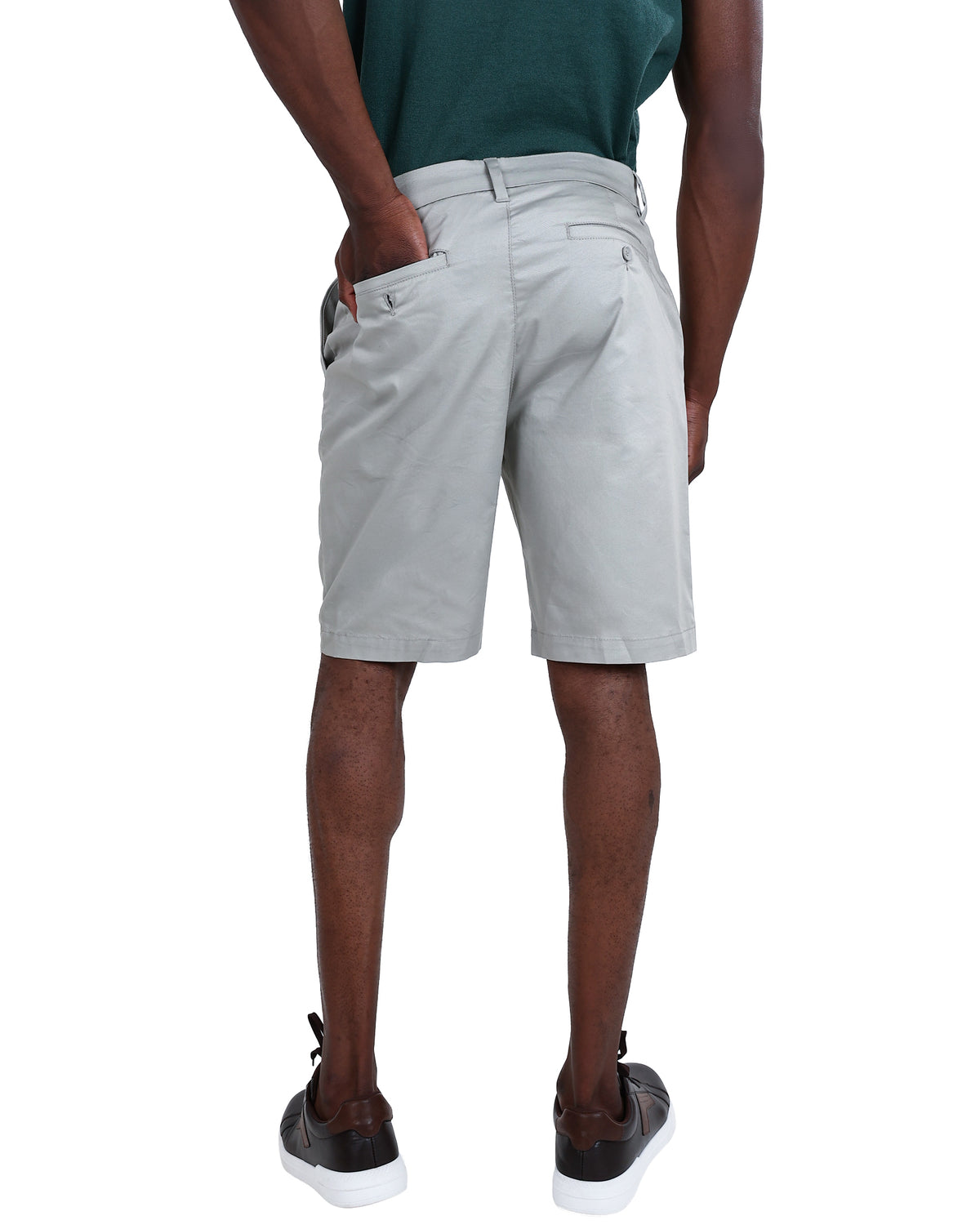 Stone Lightweight Twill Chino Shorts
