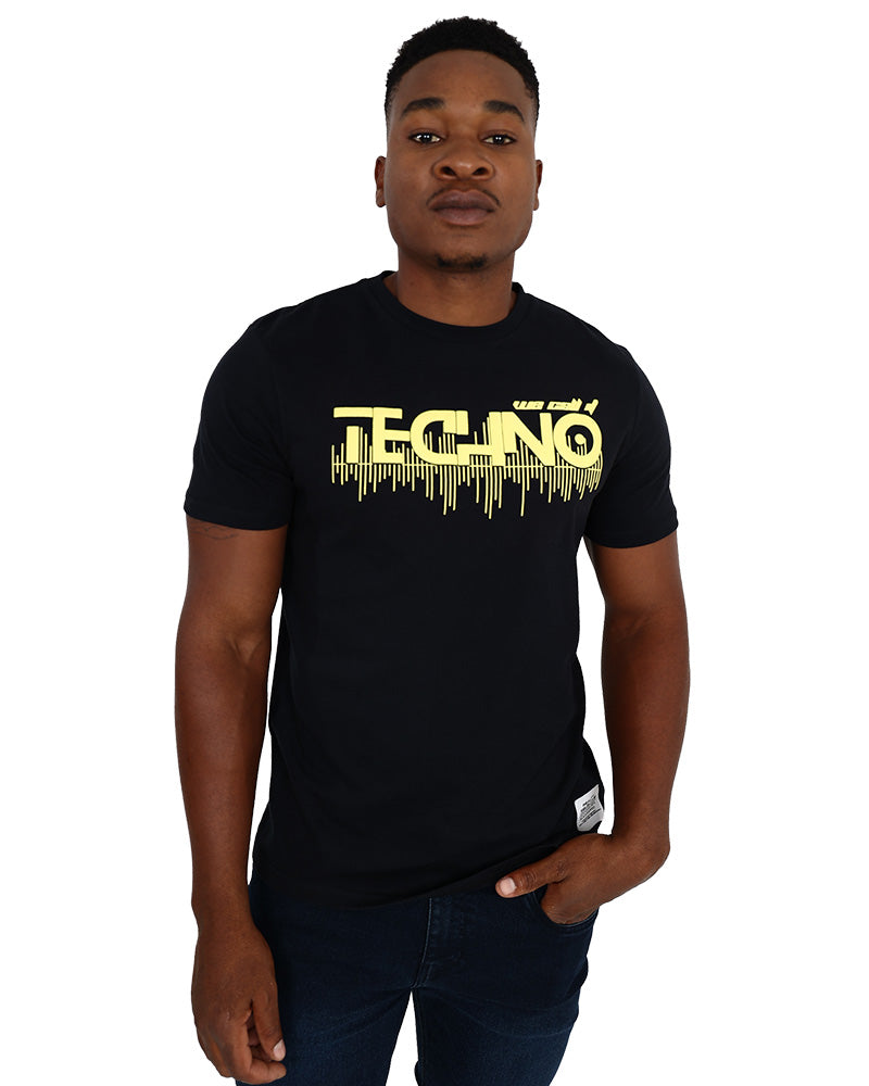 Short Sleeve Techno Graphic T-Shirt