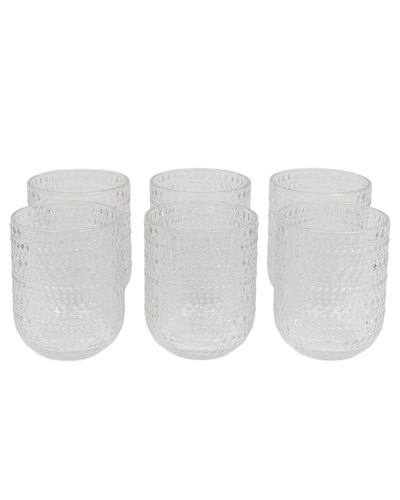 Clear Medium Dimple Tumbler