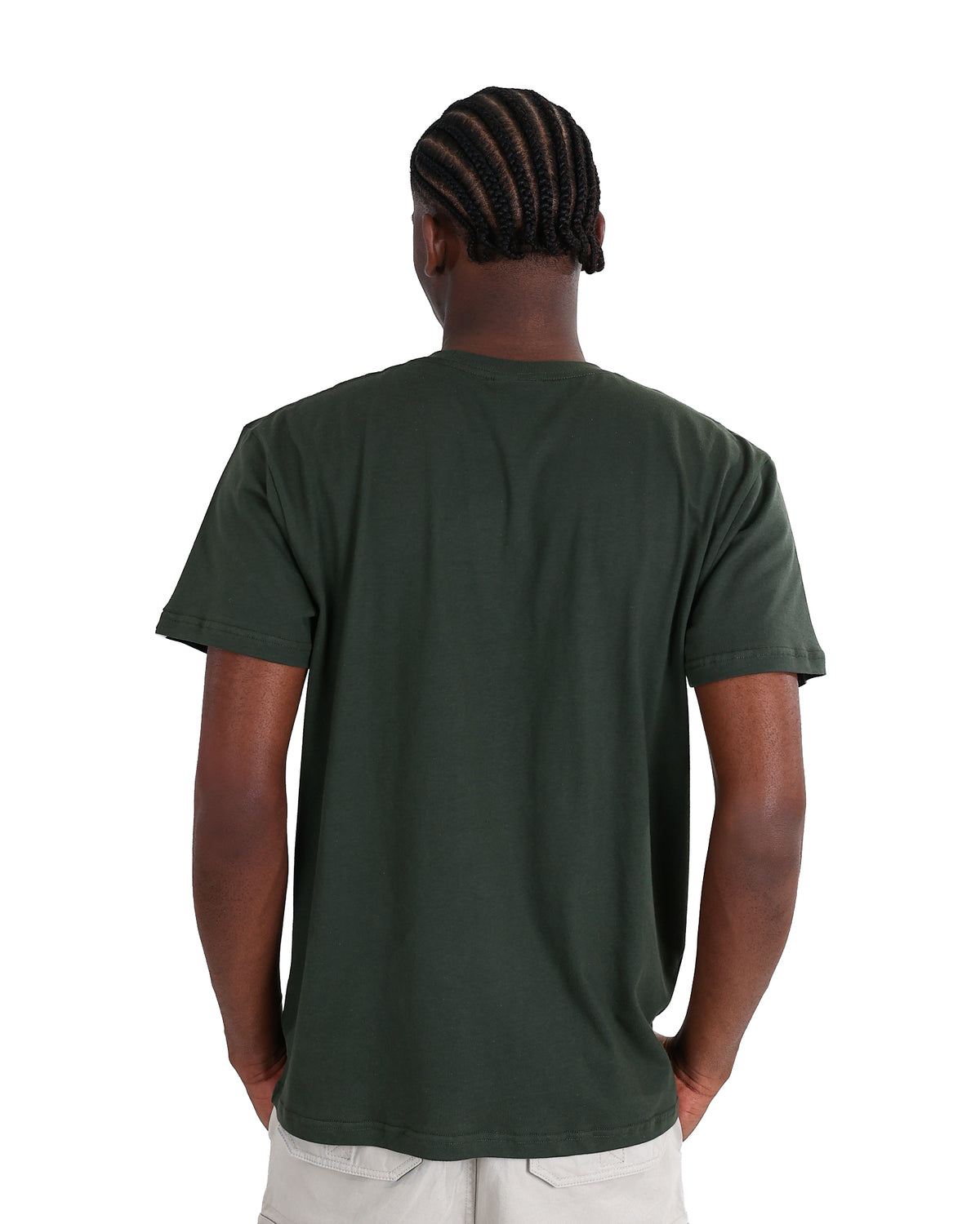 Okavango Short Sleeve Adventure Mountain Graphic Cotton T-Shirt