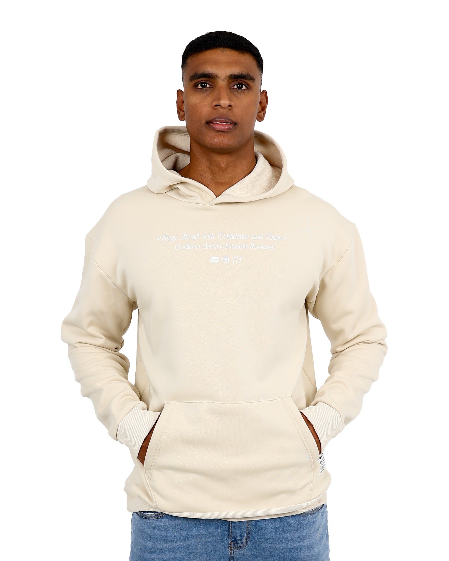 Stone Excellence Graphic Hoodie