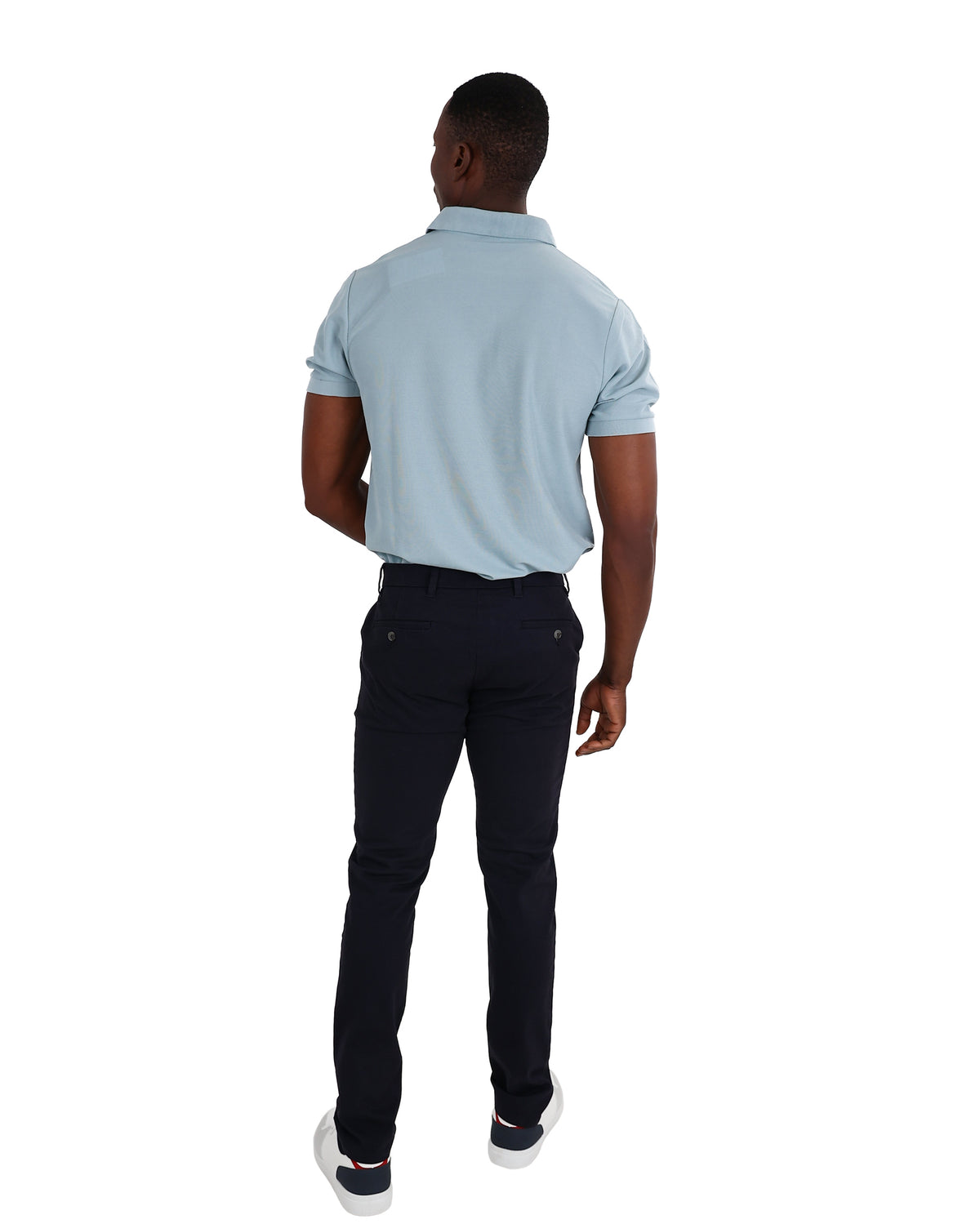 Skinny Fit Stretch Dark Navy Chino