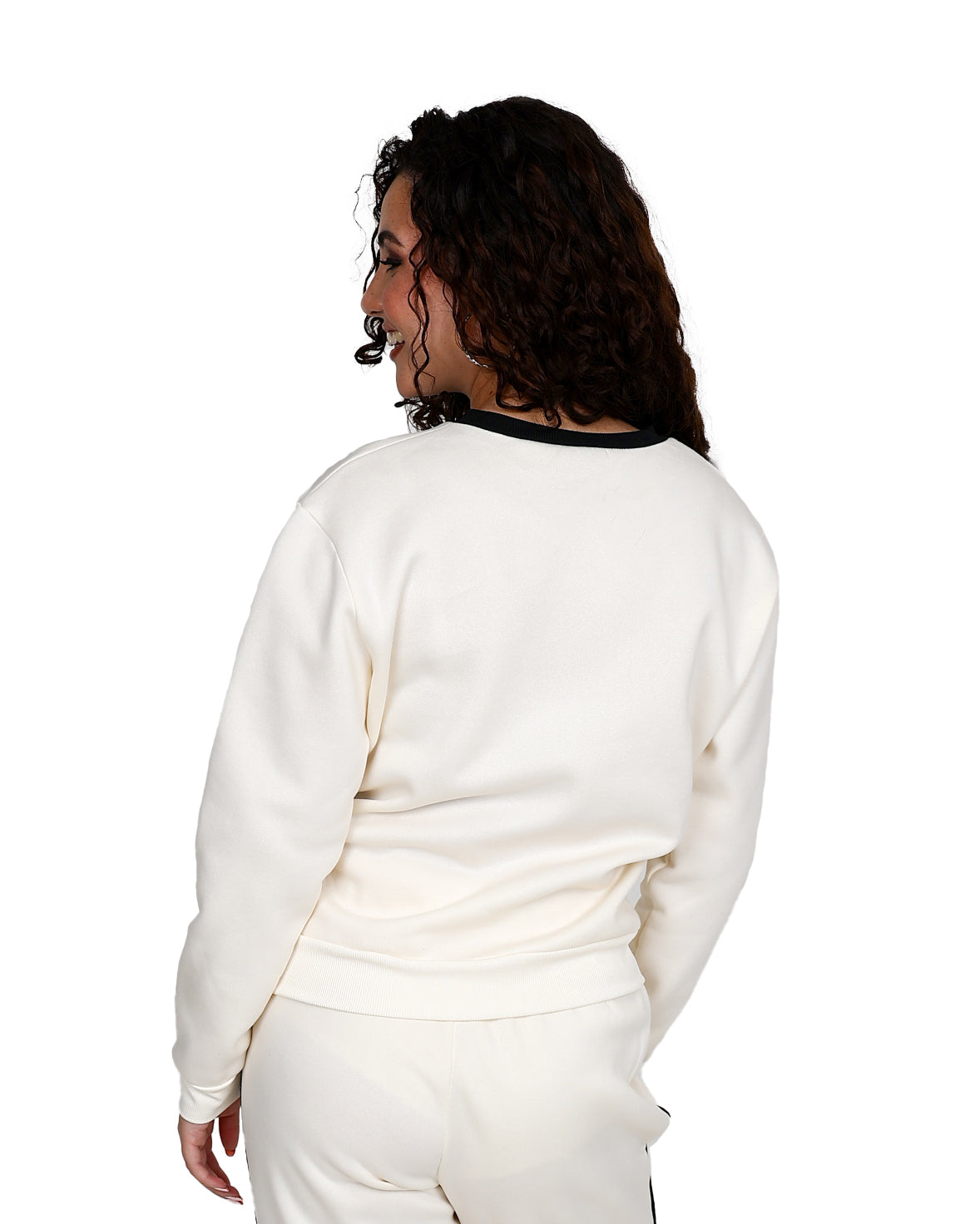 Cream "California" Graphic Sweatshirt