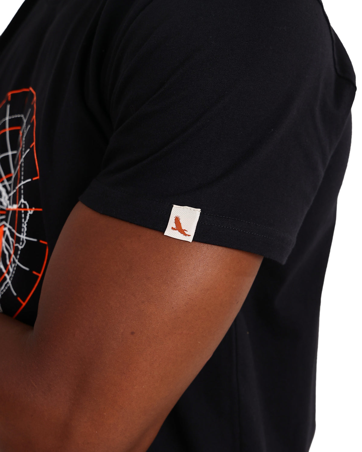 Okavango Short Sleeve Radar Graphic Cotton T-Shirt