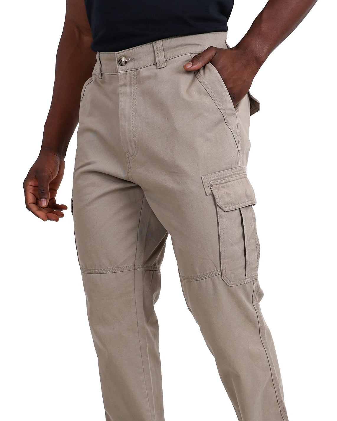 Okavango Outdoor Beige Cargo Pants
