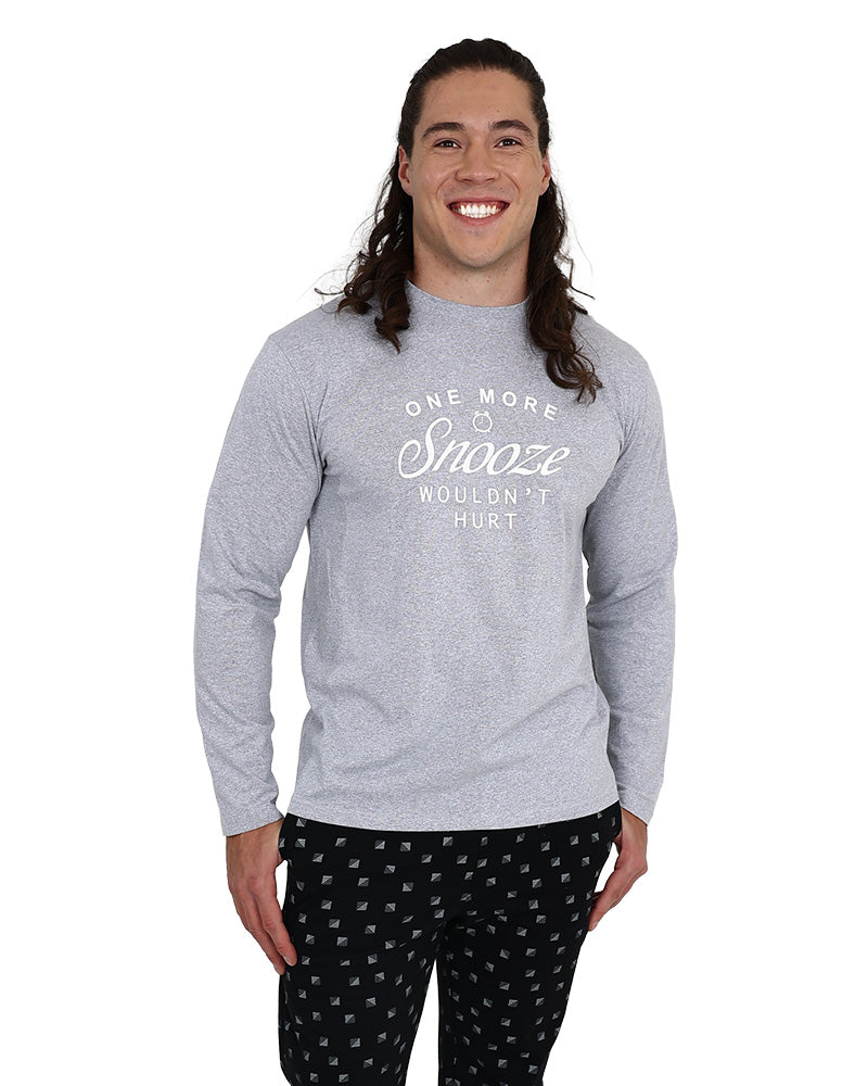 Long Sleeve "One More Sleep" Long Pyjama Set